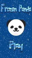 Frozen Panda! Cartaz