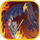 Knight VS Dragons icon