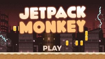 Jetpack Monkey poster