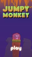 Jumpy Monkey Affiche