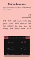 Indic Keyboard Swalekh Flip plakat