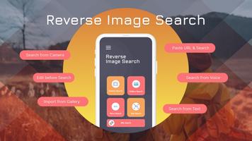 Image Search photo finder lens poster