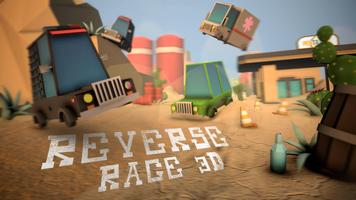 Reverse Race 3D Affiche