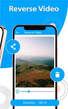 Reverse Video Camera Android screenshot 2