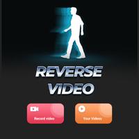 برنامه‌نما Reverse Video app عکس از صفحه