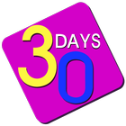 30days itel アイコン