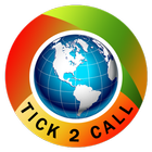 Tick 2 call icono