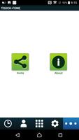 برنامه‌نما TOUCHFONE عکس از صفحه