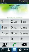 Mingo Dialer ảnh chụp màn hình 1