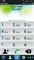 Mingo Dialer capture d'écran 1