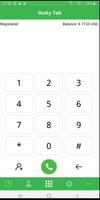 Walkytalk Dialer 4.0.5 screenshot 1