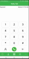 Walkytalk Dialer 4.0.5 تصوير الشاشة 1