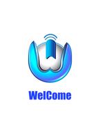 Welcome الملصق