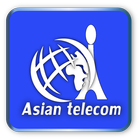 Asian Telecom آئیکن