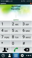 Applefone itel الملصق