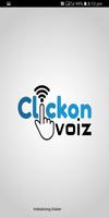 ClickonVoiz Plakat