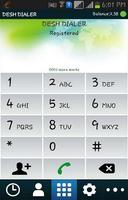 Desh Dialer capture d'écran 1