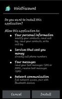 Voizdiscount captura de pantalla 1