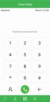 Poster Green Dialer