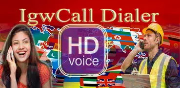 IgwCall Itel Mobile Dialer Calling Card