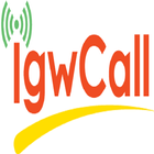 IgwCall Itel Mobile Dialer Calling Card-icoon