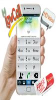 IgwCall Itel Mobile Dialer Calling Card ポスター