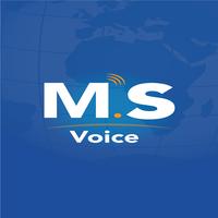 MS Voice الملصق