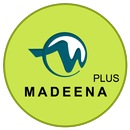 Madeenaplus ksa itel APK