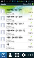 M Dialer-mb capture d'écran 3
