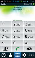 M Dialer-mb Poster