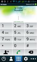 M Dialer Plakat