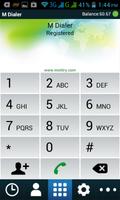 M Dialer Poster