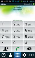 M Dialer poster