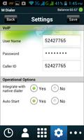 M Dialer captura de pantalla 1