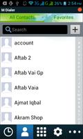 M Dialer captura de pantalla 3