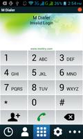 M Dialer Poster