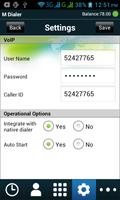 M Dialer Screenshot 1
