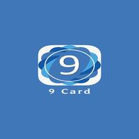 9 Card plakat