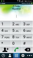 P Dial Dialer capture d'écran 2