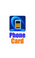 PhoneCard iTel الملصق