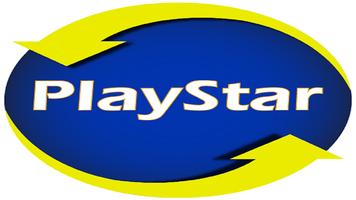 PlayStar الملصق