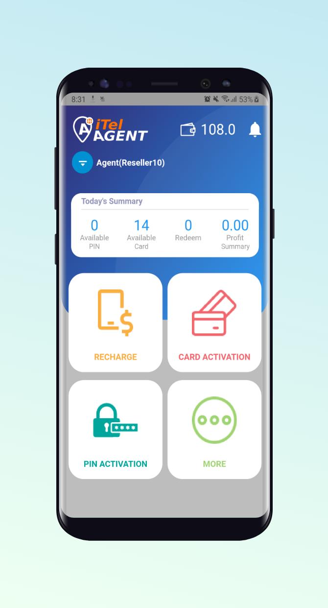 Itel Agent App For Android Apk Download