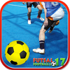 Futsal football 2018 - Soccer and foot ball game-icoon