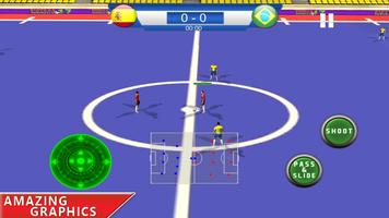 Futsal football 2020 - Soccer and foot ball game โปสเตอร์