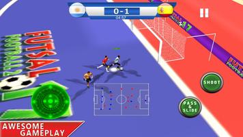Futsal football 2018 - Soccer and foot ball game screenshot 1