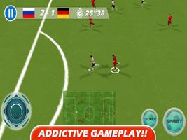 Jogar futebol 2018 - copa do mundo da Rússia Cartaz