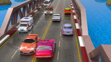 Highway Car Traffic Racing تصوير الشاشة 3
