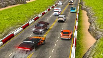 Highway Car Traffic Racing تصوير الشاشة 1