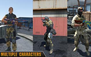 Anti Terrorist Squad Shooter скриншот 1