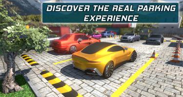 Real City Car Parking постер